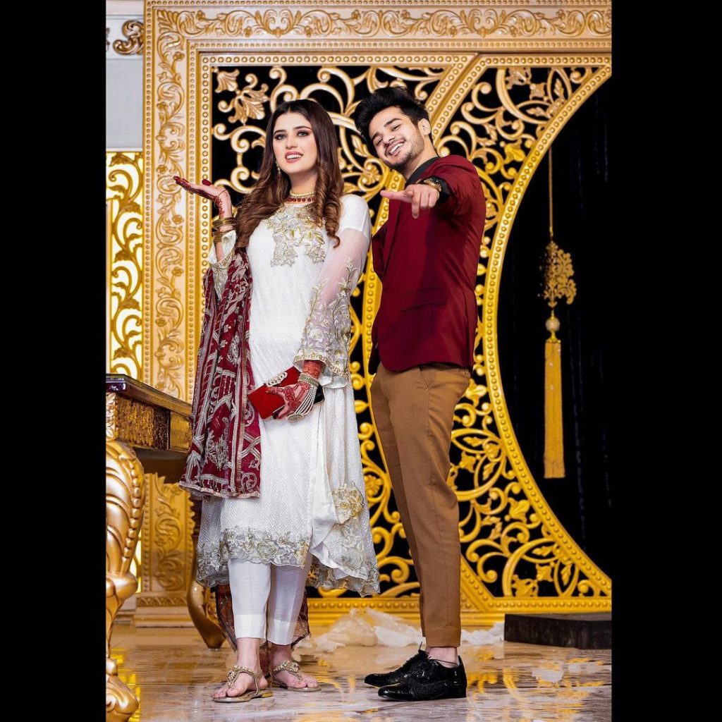 Couple Pictures Of Zulqarnain Sikandar And Kanwal Aftab