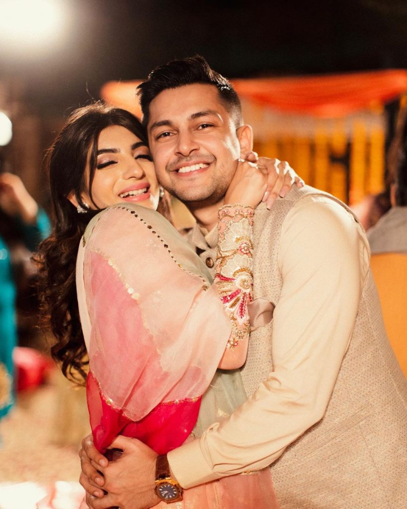 Mariam Ansari's Nikkah Pictures