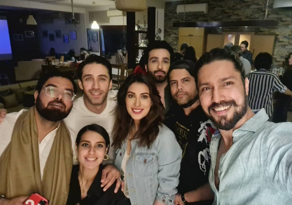 Actors Pictures From Wajahat Rauf's Party