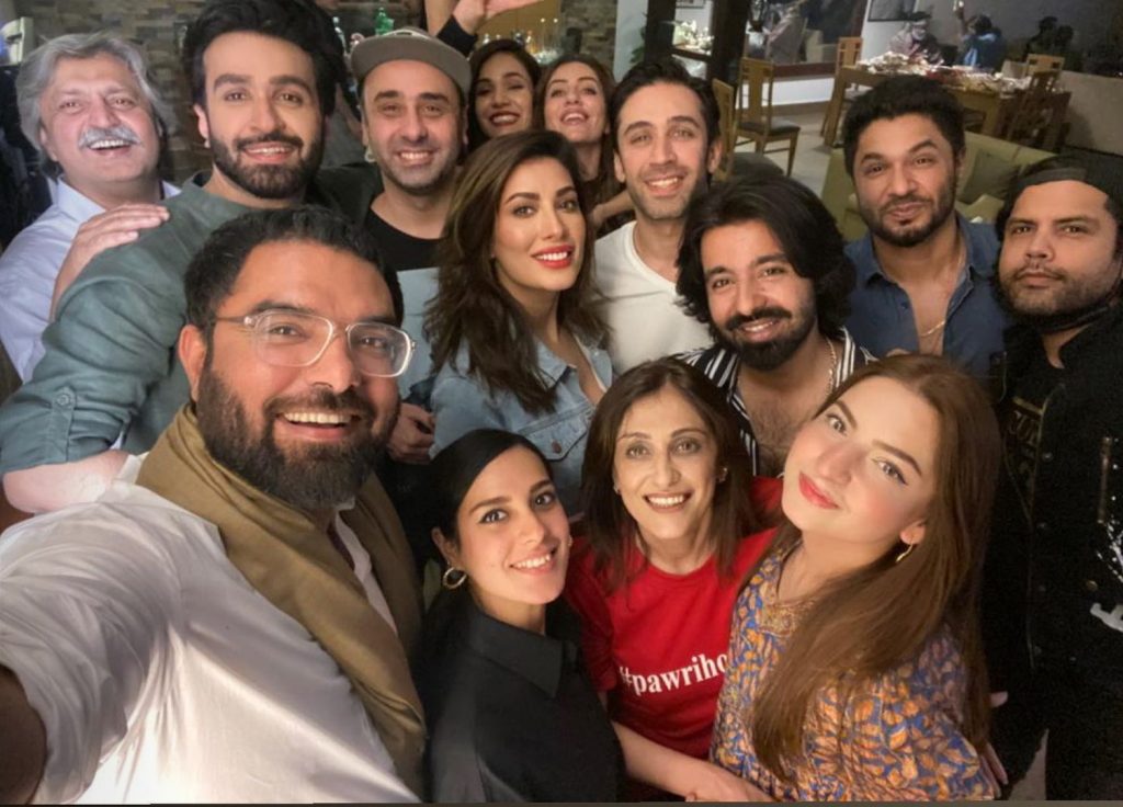 Actors Pictures From Wajahat Rauf's Party