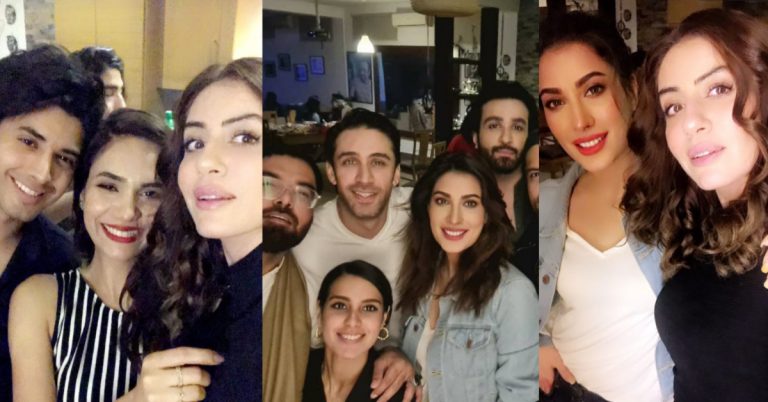 Actors Pictures From Wajahat Rauf’s Party