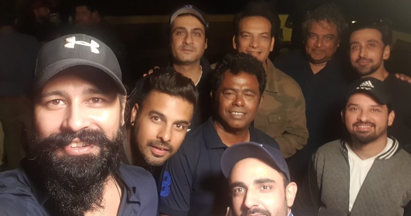 Pakistani Actors in Gwadar City For Friendly Cricket Match
