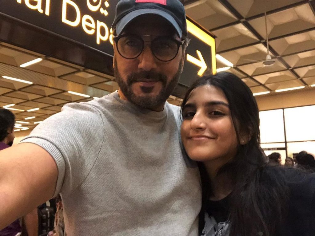 Adnan Siddiqui Pens A Heartfelt Message For His Daughter On Her Birthday