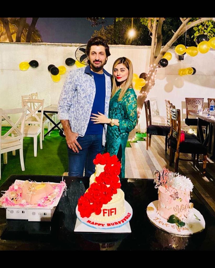 Syed Jibran Celebrates Birthday Of His Wife