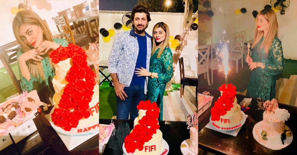 Syed Jibran Celebrates Birthday Of His Wife