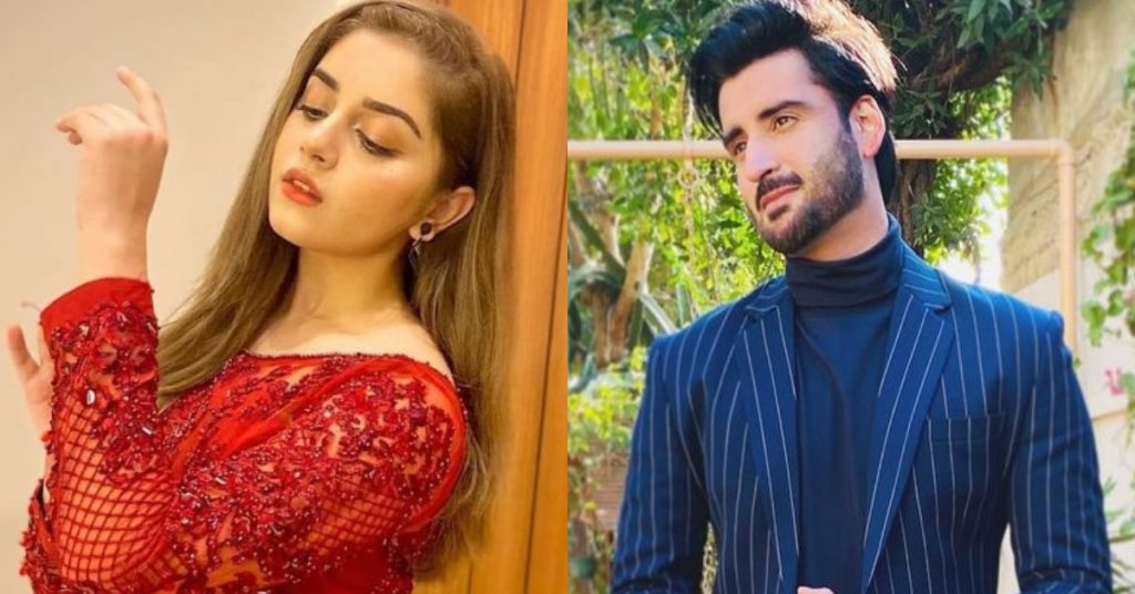 Agha Ali Has An Advice For Alizeh Shah