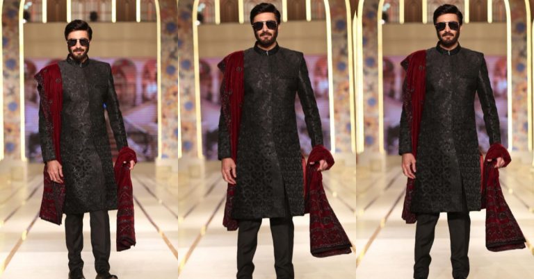 Aijaz Aslam Looking Handsome in Gentlemen’s Club