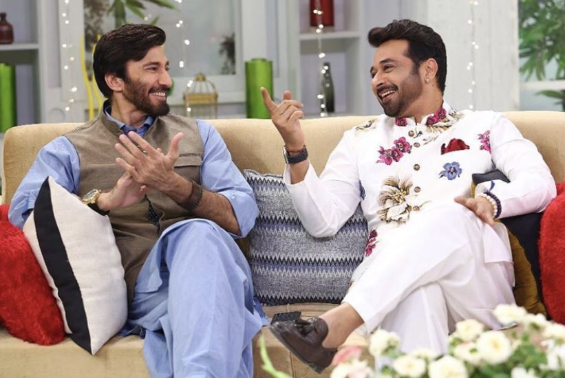 Here Is How Aijaz Aslam And Faysal Qureshi's Exemplary Friendship Initiated
