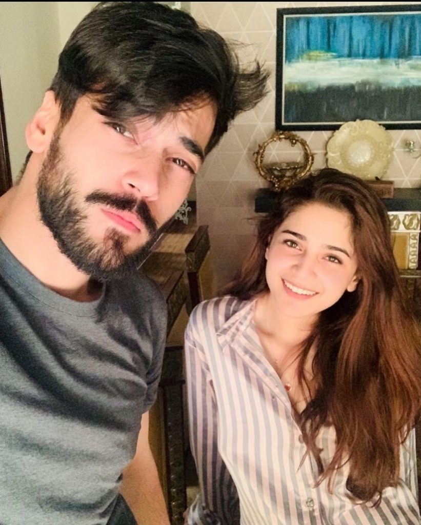 Aima Baig Wished Birthday To Shahbaz Shigri In The Best Way Possible