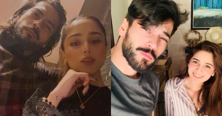 Aima Baig Wished Birthday To Shahbaz Shigri In The Best Way Possible