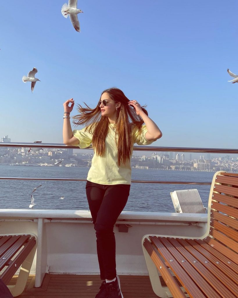 Aiman Khan And Muneeb Butt Pictures From Their Recent Trip To Turkey