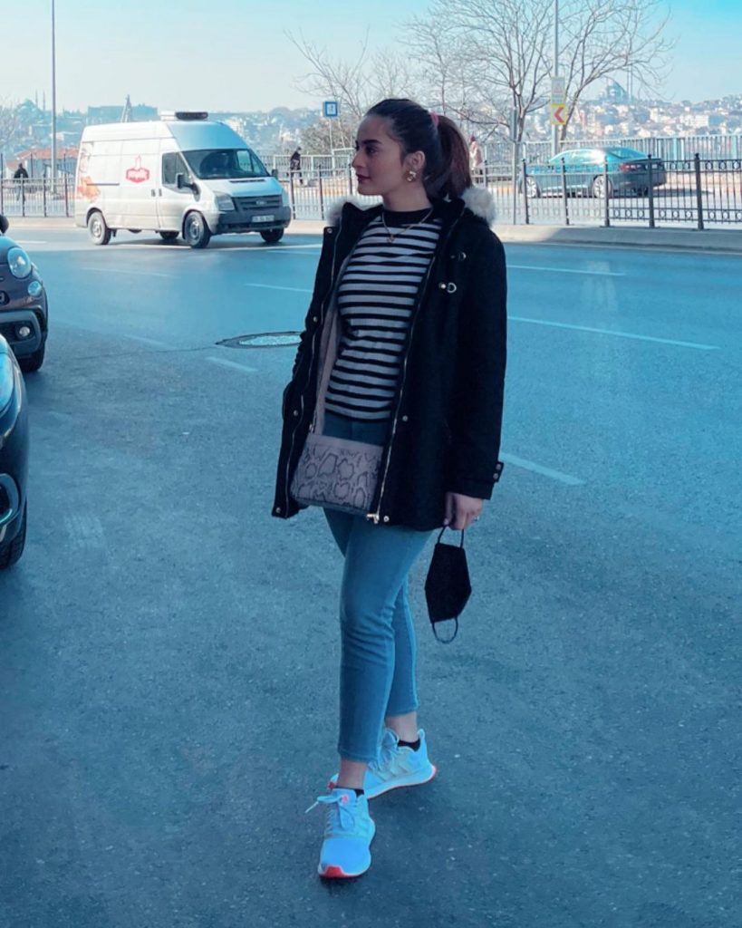 Aiman Khan And Muneeb Butt Pictures From Their Recent Trip To Turkey