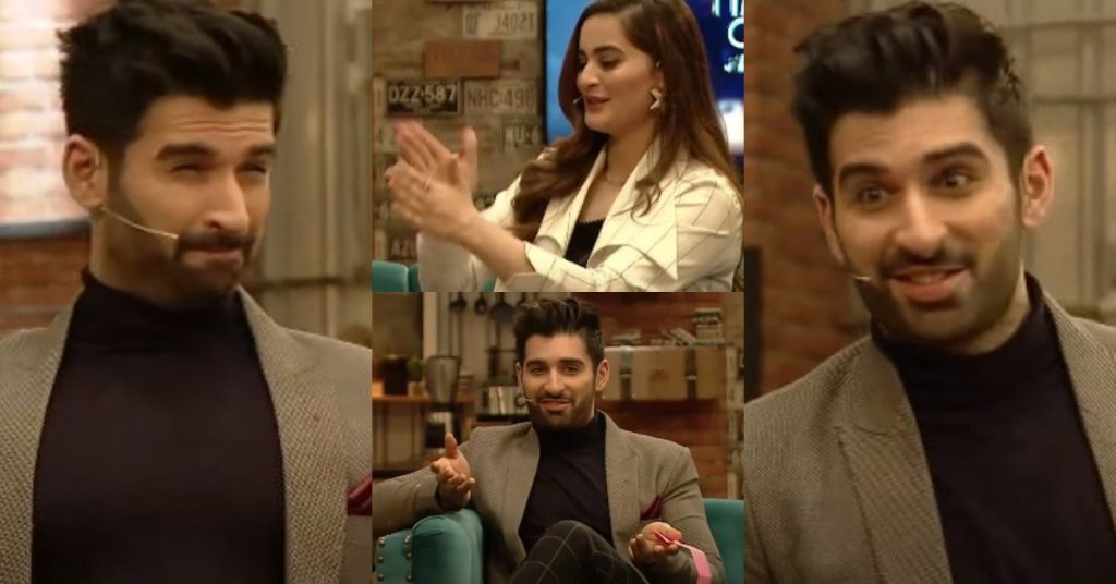 Aiman Khan And Muneeb Butt Mimicked Different Celebrities In Latest Show