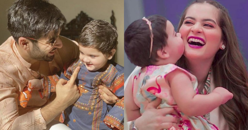 Aiman Khan And Muneeb Butt Talked About Raising Amal