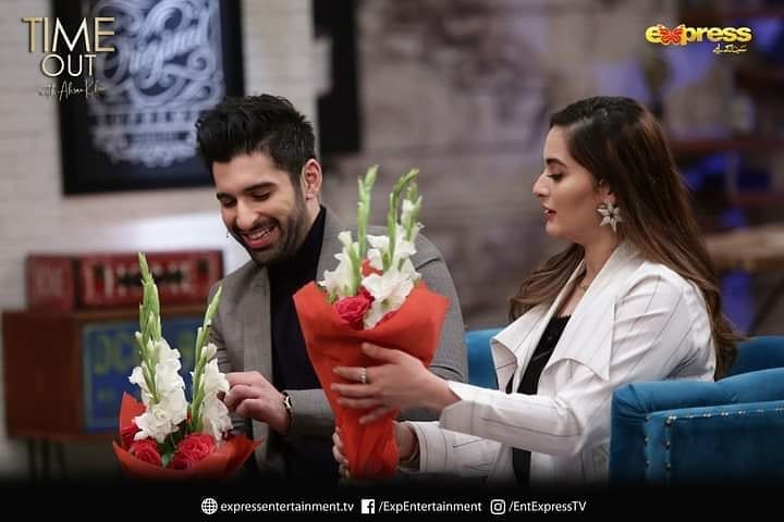 Aiman Khan And Muneeb Butt Mimicked Different Celebrities In Latest Show