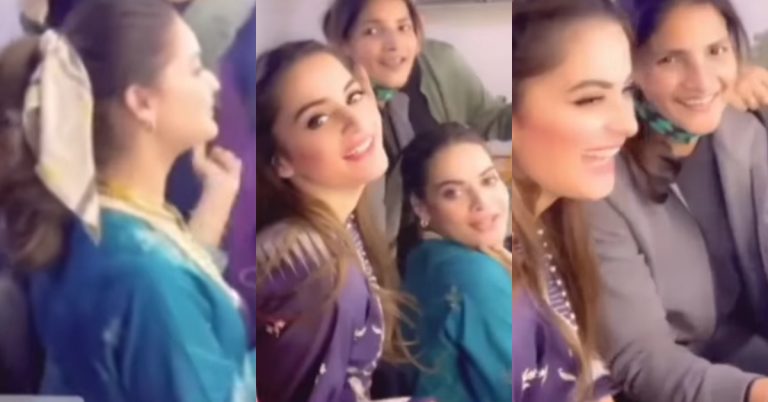 Aiman Minal’s Version Of “Pawri Horhi Hai”