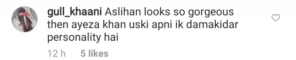 People Comparing Ayeza Khan With Gulsim Ali