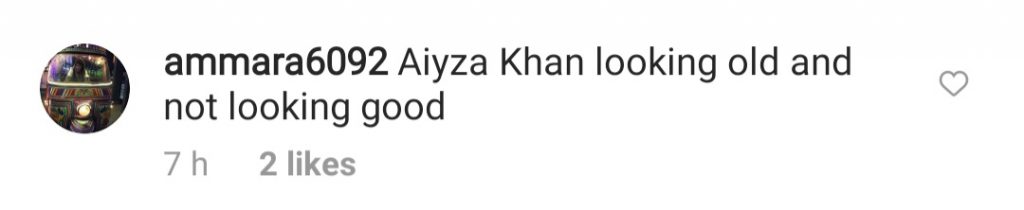 People Comparing Ayeza Khan With Gulsim Ali