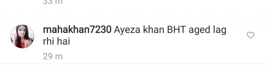 People Comparing Ayeza Khan With Gulsim Ali