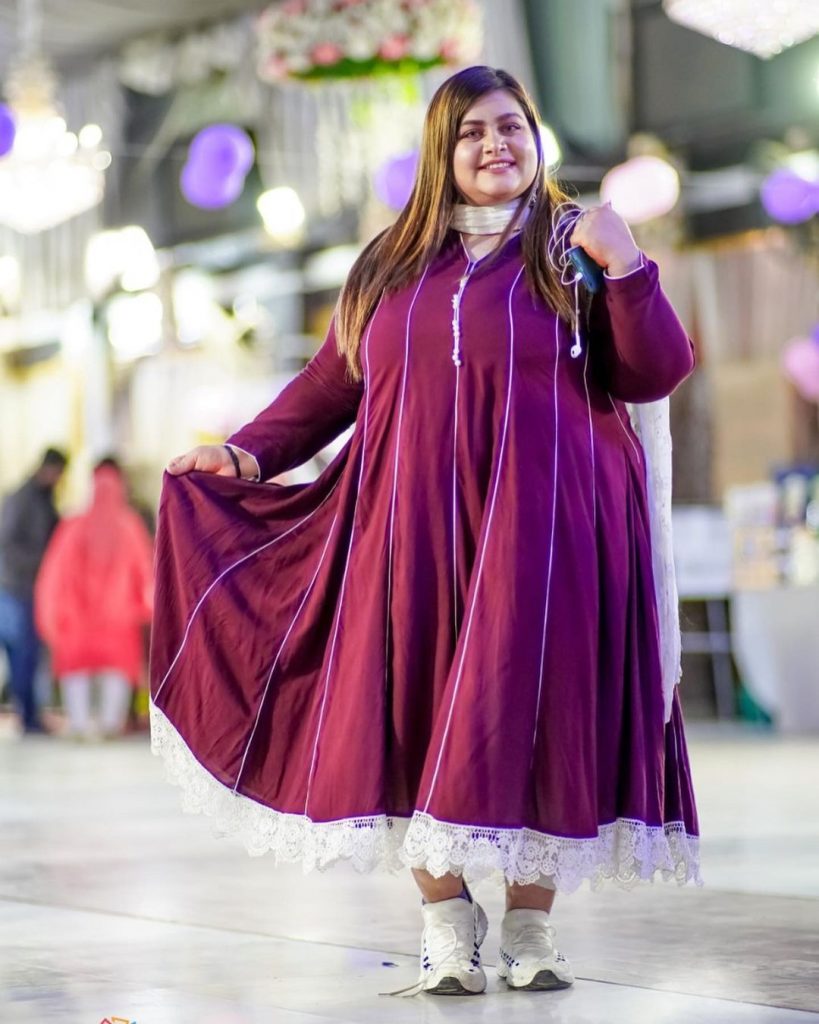 Public Reaction On TikToker Aleena Fatima Promoting Plus Size Fashion In Pakistan