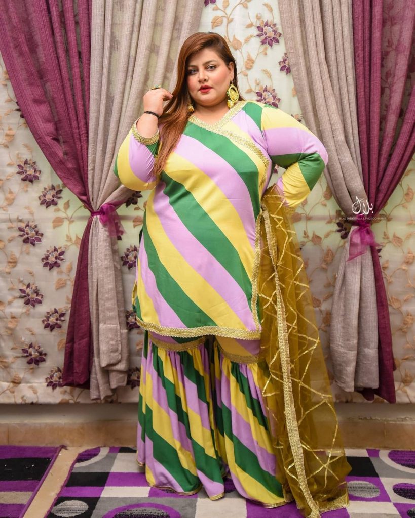 Public Reaction On TikToker Aleena Fatima Promoting Plus Size Fashion In Pakistan