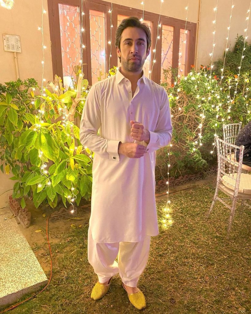 Ali Rehman Khan Looks Dapper In His Latest Pictures