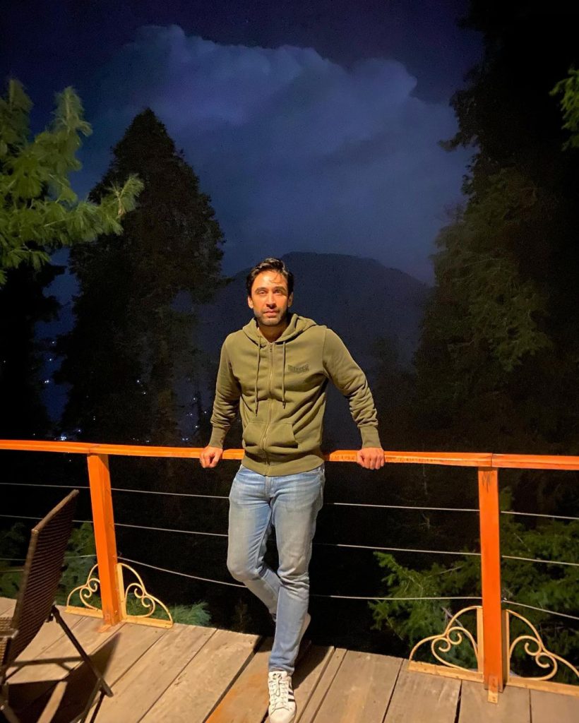 Ali Rehman Khan Looks Dapper In His Latest Pictures