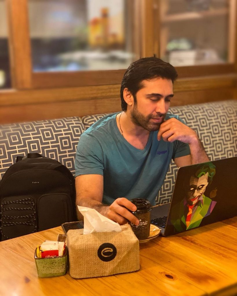 Ali Rehman Khan Looks Dapper In His Latest Pictures