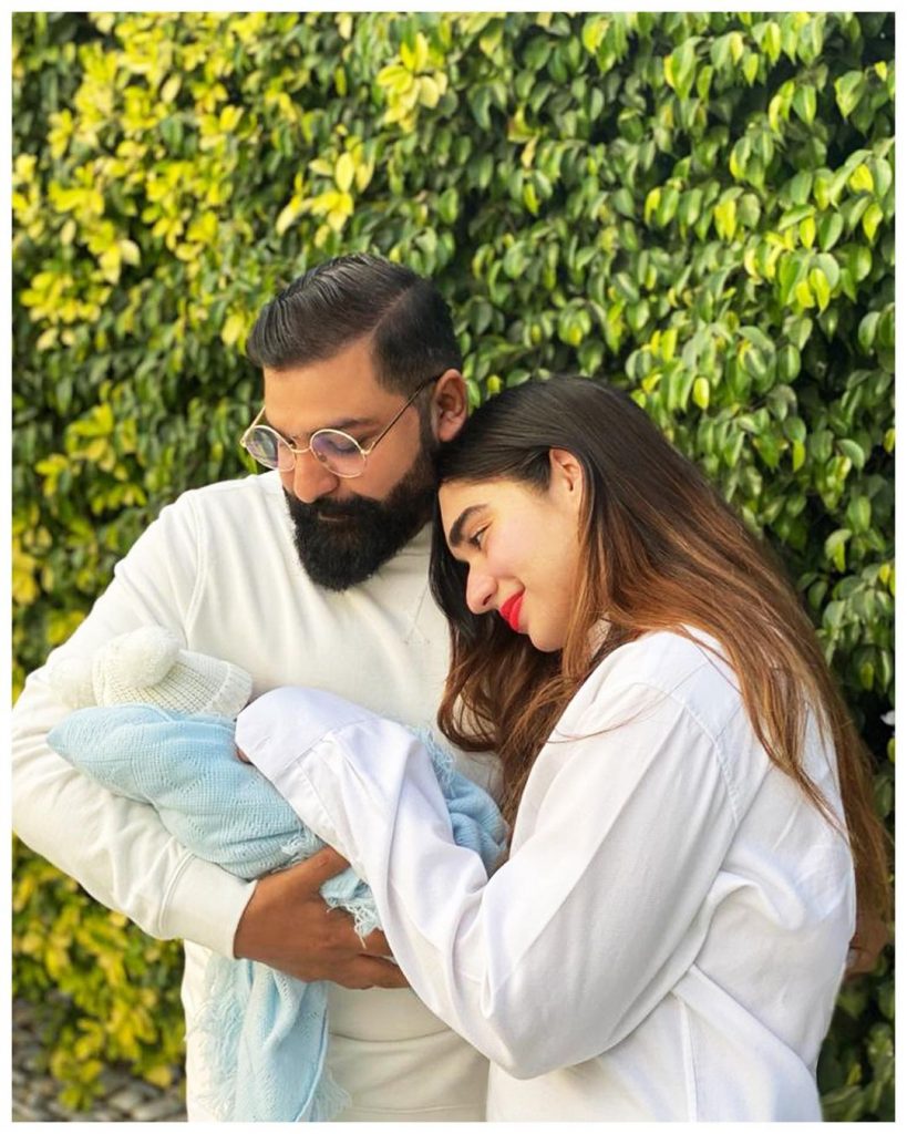 Designer Ali Xeeshan Blessed With A Baby Boy