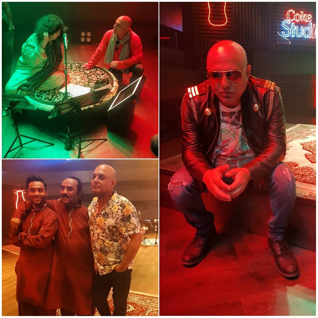 Awesome Family Photos of Ali Azmat | Reviewit.pk