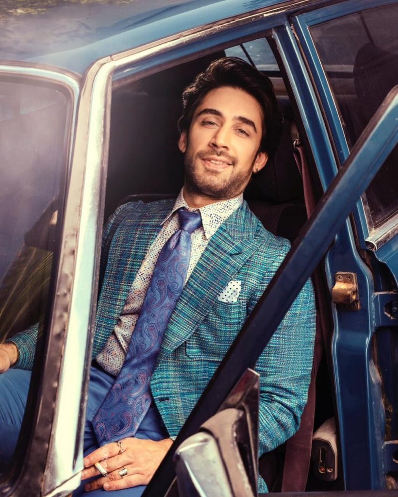 Ali Rehman Khan Looks Dapper In His Latest Pictures