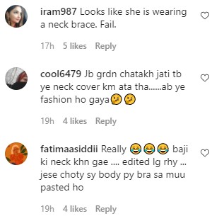 Amar Khan Receiving Criticism For Her Look At FPW