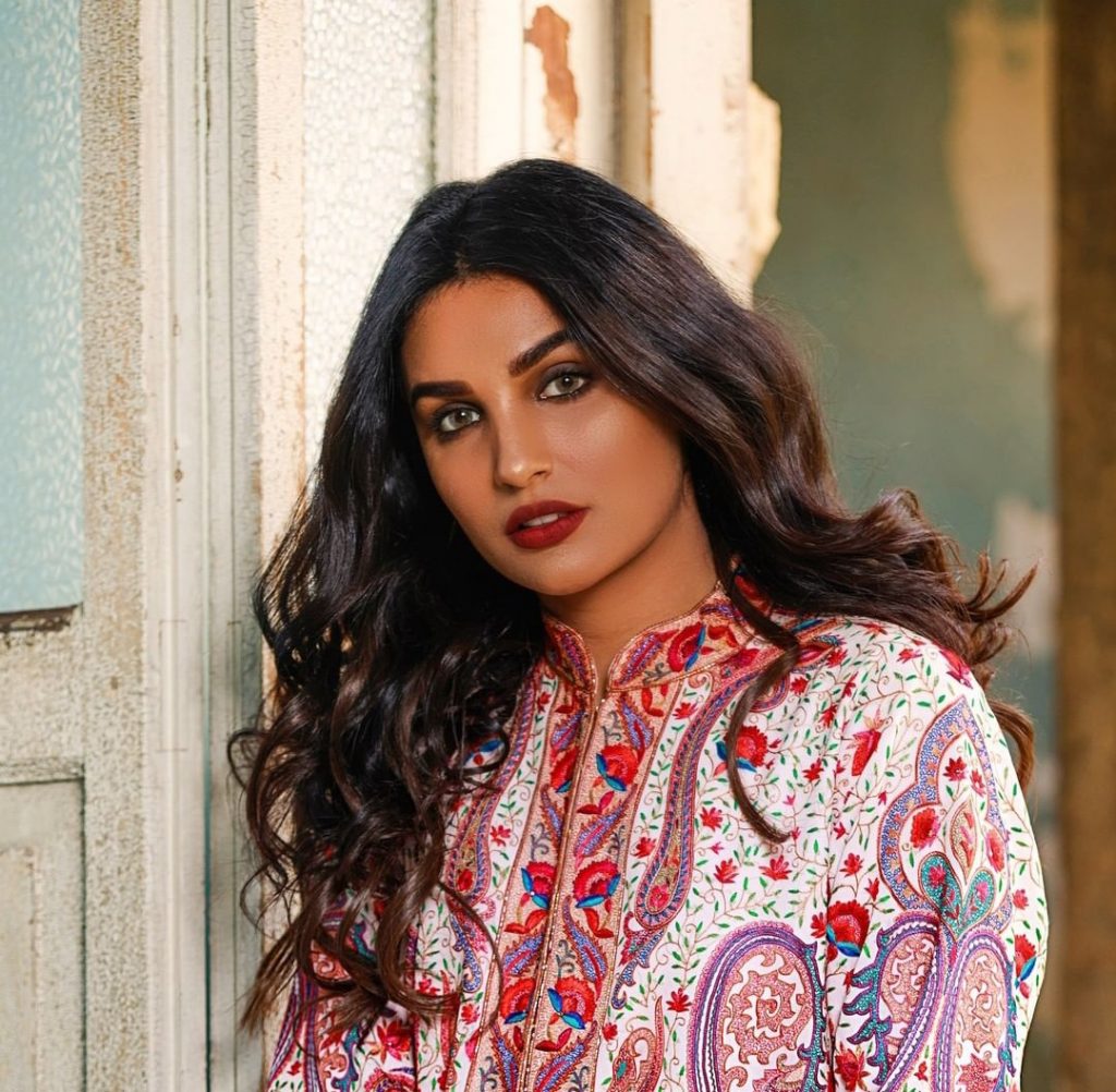 Amna Ilyas Beautiful Photoshoot for Brand