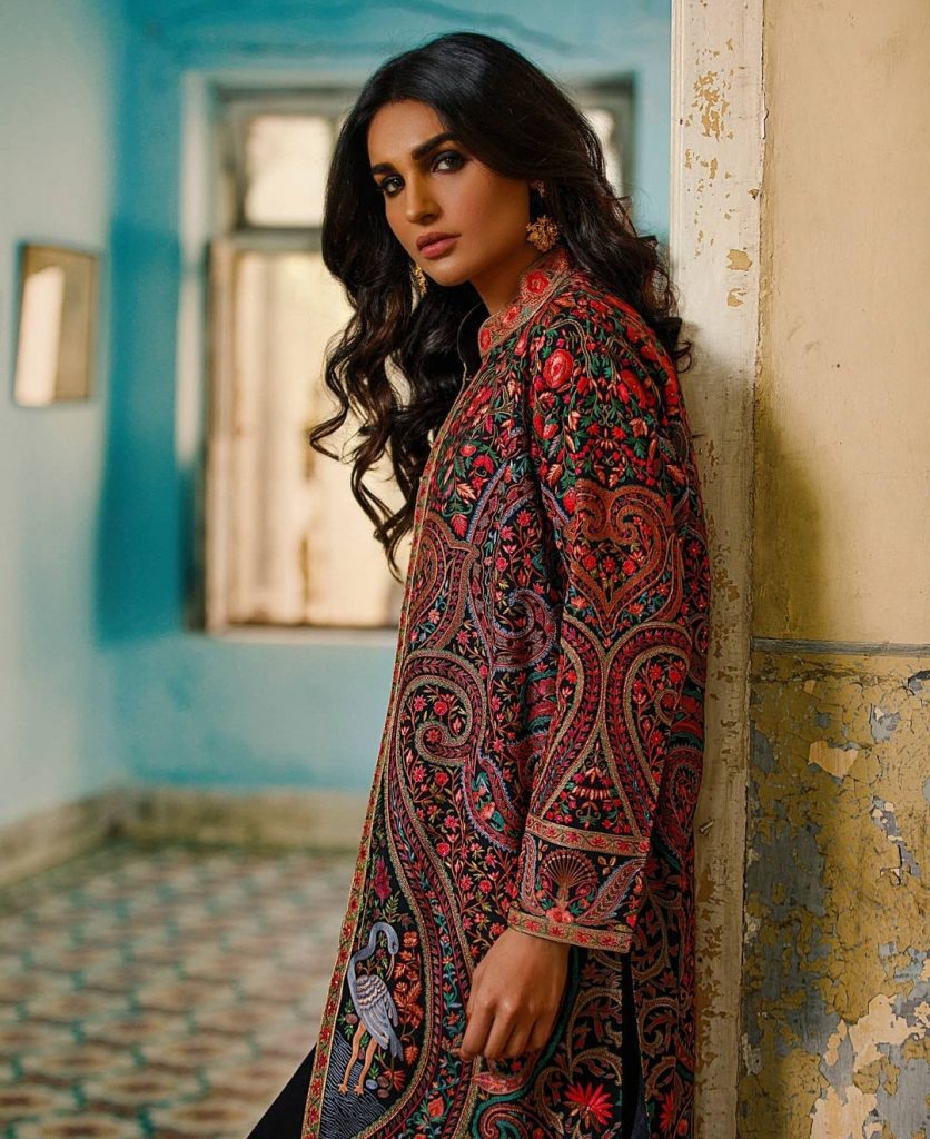 Amna Ilyas Beautiful Photoshoot for Brand