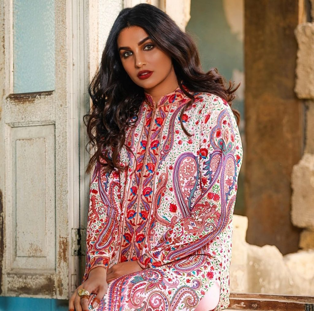 Amna Ilyas Beautiful Photoshoot for Brand