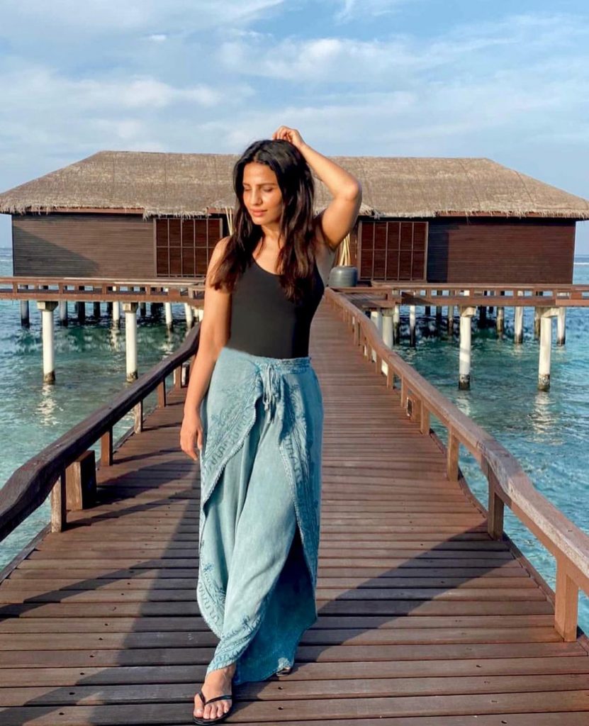 Aneela Murtaza Vacationing In Maldives And Dubai