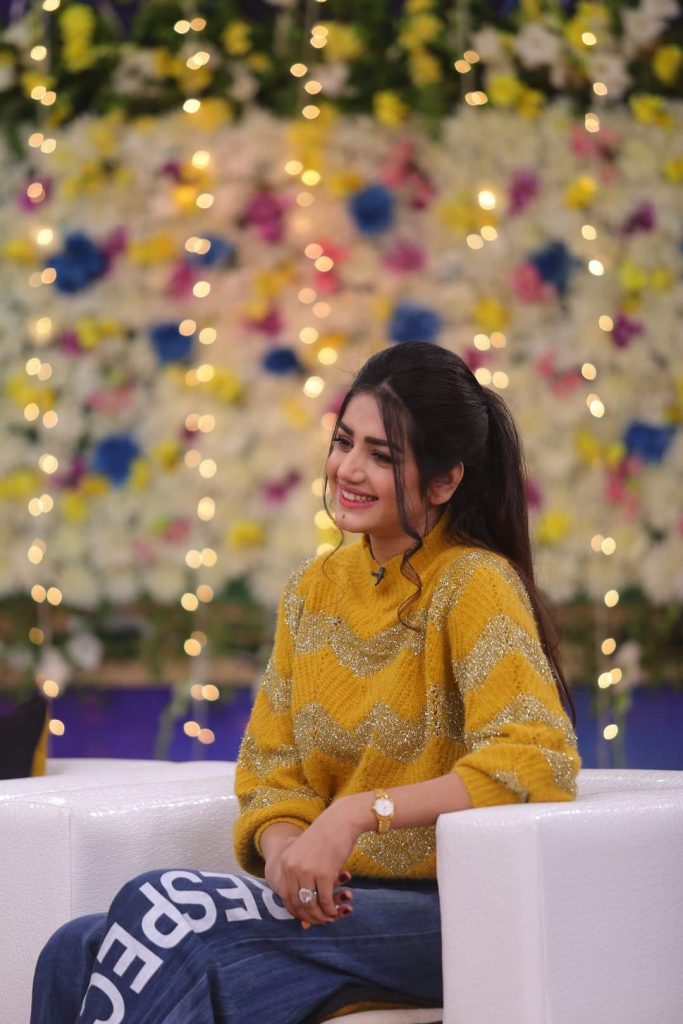 Anum Fayyaz Spotted At A Birthday Event