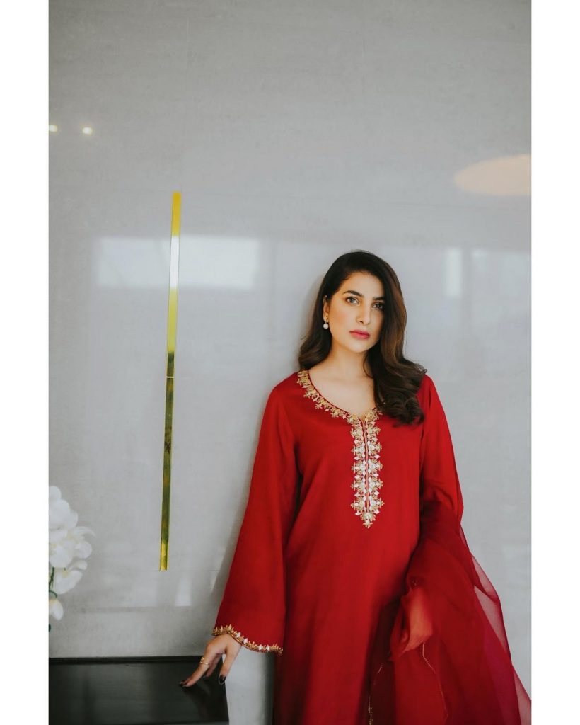 Areeba Habib Shines Bright In Her Latest Pictures