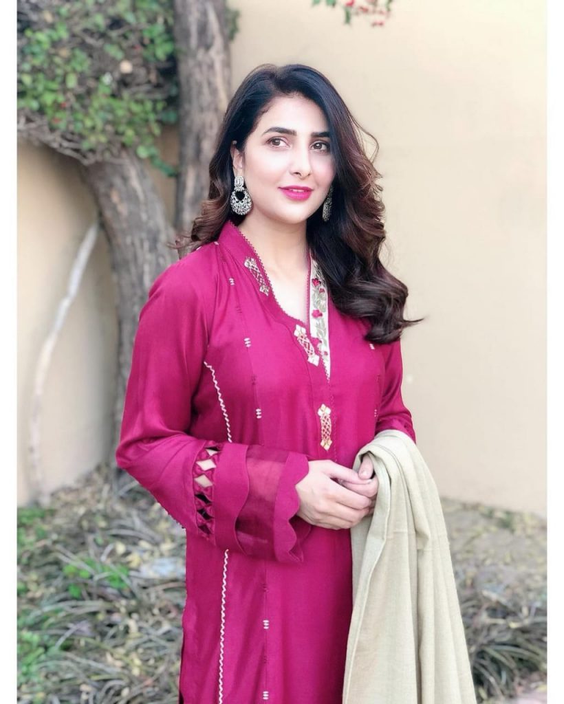 Areeba Habib Shines Bright In Her Latest Pictures