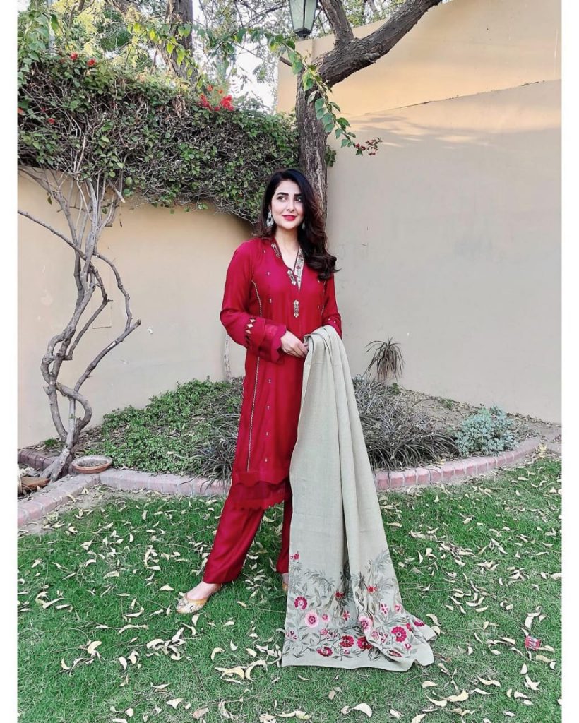 Areeba Habib Shines Bright In Her Latest Pictures