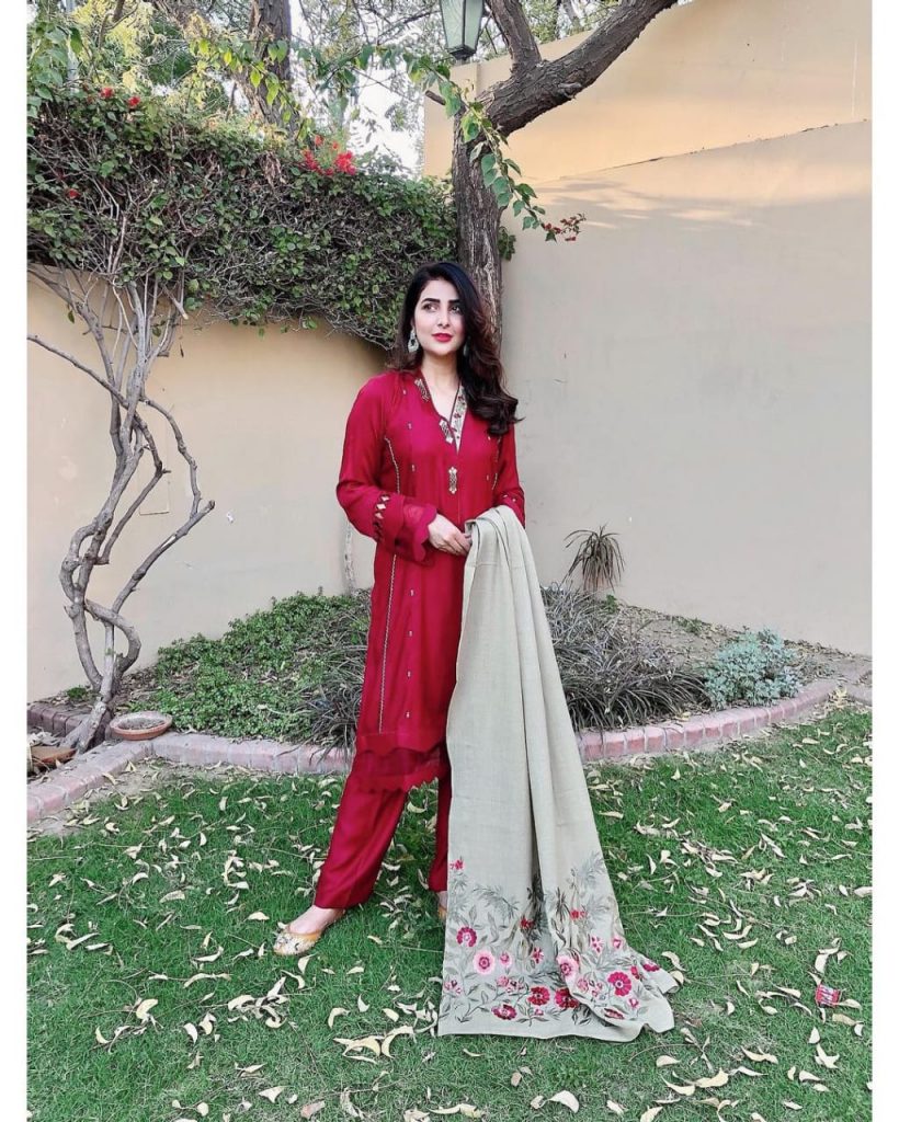 Areeba Habib Shines Bright In Her Latest Pictures