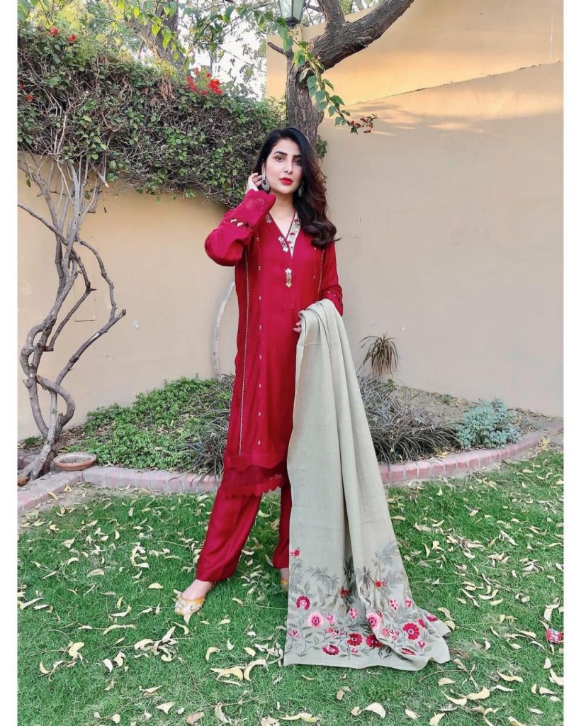 Areeba Habib Shines Bright In Her Latest Pictures