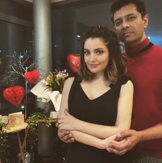 Adorable Pictures Of Armeena Rana Khan With Her Husband