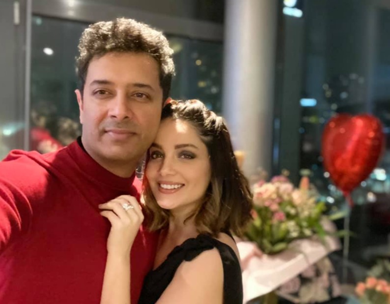 Adorable Pictures Of Armeena Rana Khan With Her Husband