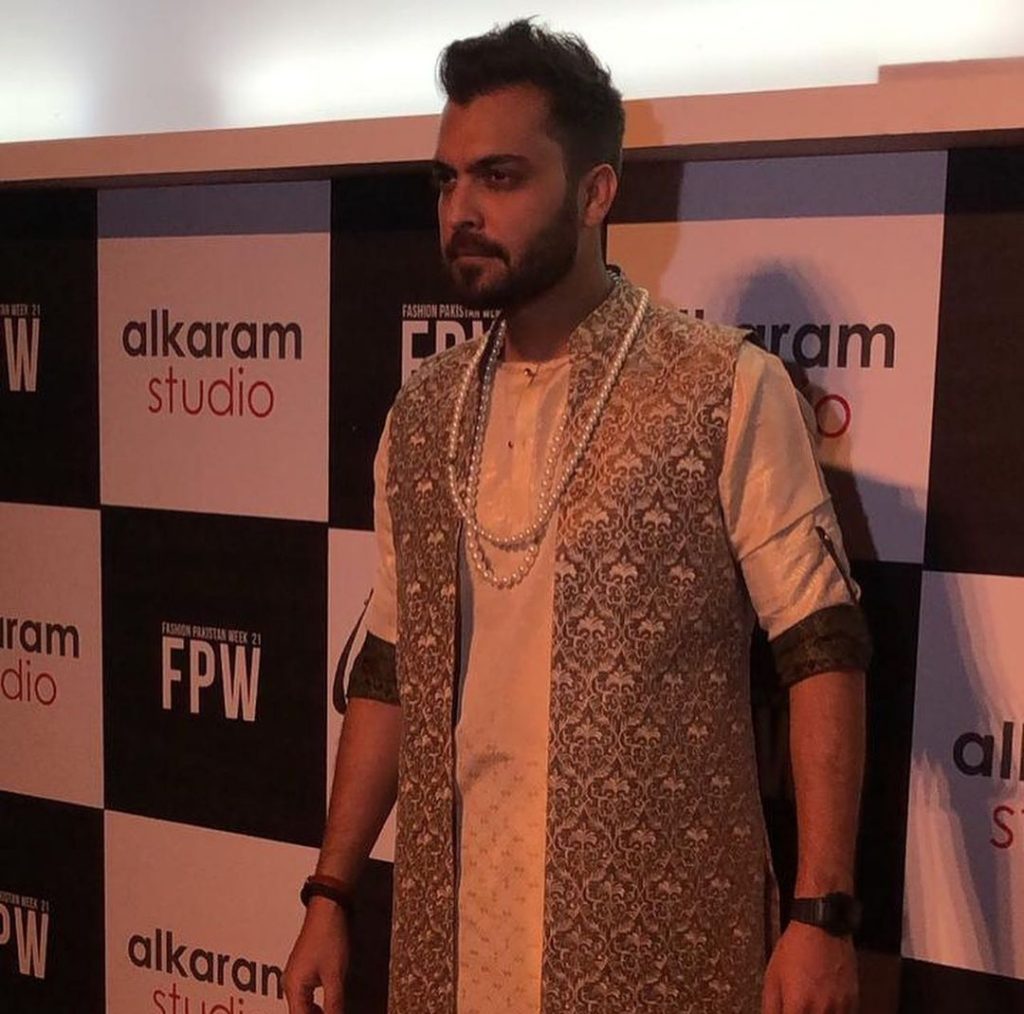 Asad Siddiqui Walked For Diners in FPW 2021