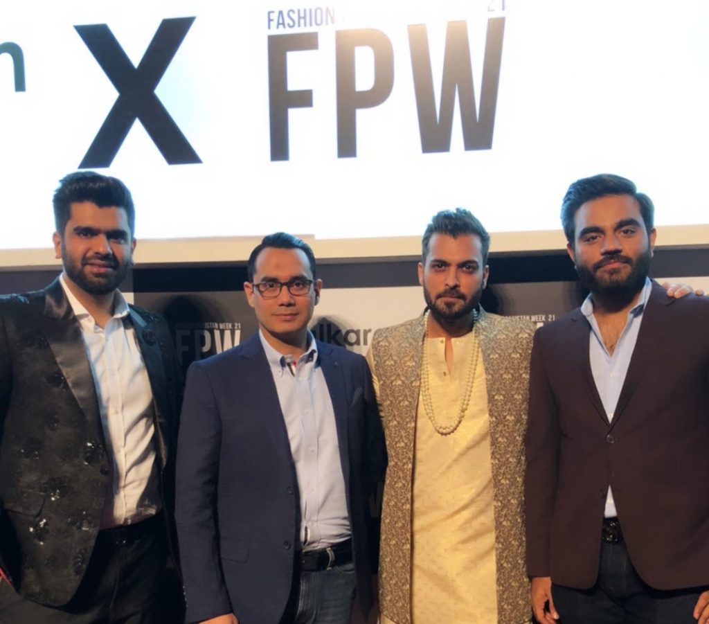 Asad Siddiqui Walked For Diners in FPW 2021