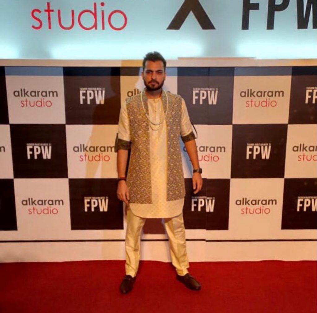 Asad Siddiqui Walked For Diners in FPW 2021