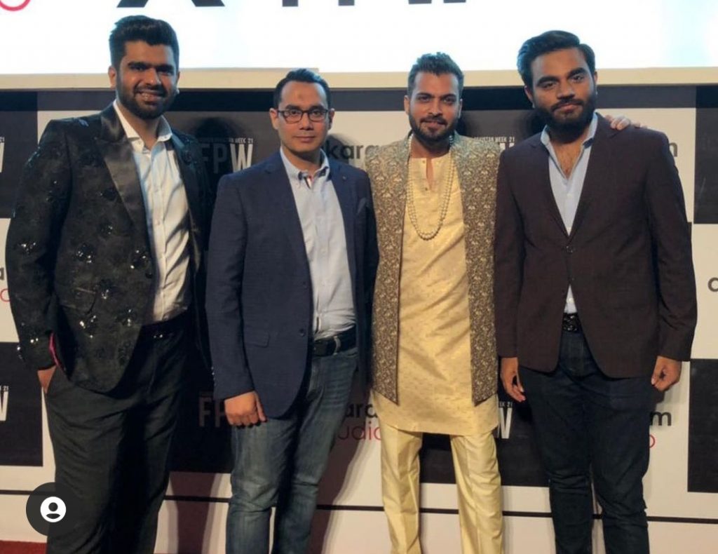 Asad Siddiqui Walked For Diners in FPW 2021