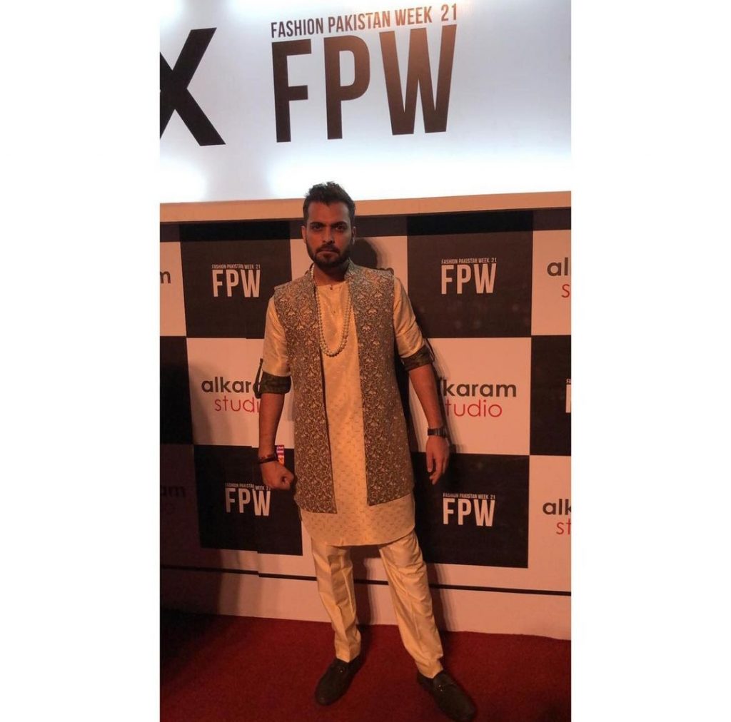 Asad Siddiqui Walked For Diners in FPW 2021