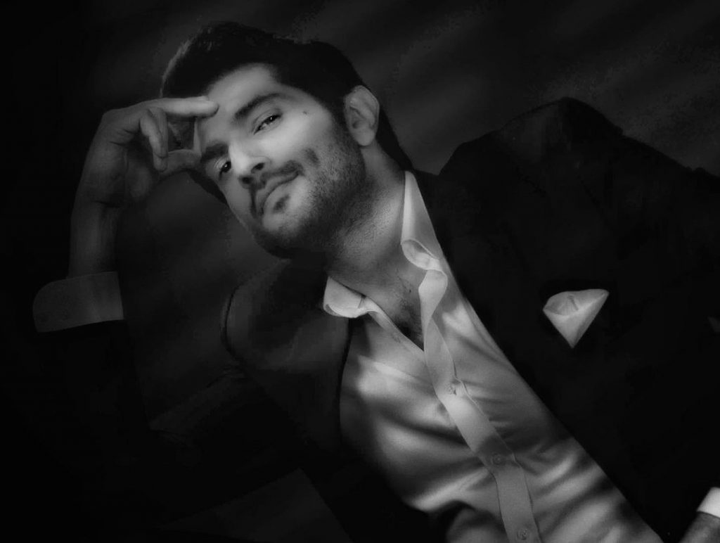 Greyscale Photos of the Hottest Bilal Ashraf